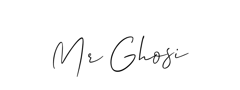 How to Draw Mr Ghosi signature style? Allison_Script is a latest design signature styles for name Mr Ghosi. Mr Ghosi signature style 2 images and pictures png