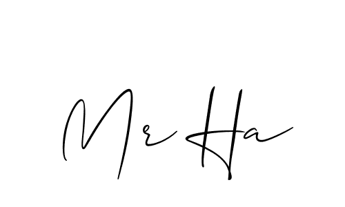 Once you've used our free online signature maker to create your best signature Allison_Script style, it's time to enjoy all of the benefits that Mr Ha name signing documents. Mr Ha signature style 2 images and pictures png