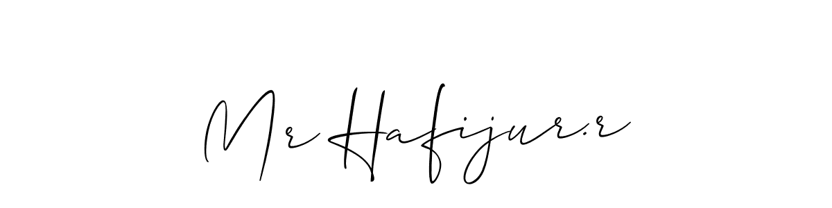 Once you've used our free online signature maker to create your best signature Allison_Script style, it's time to enjoy all of the benefits that Mr Hafijur.r name signing documents. Mr Hafijur.r signature style 2 images and pictures png