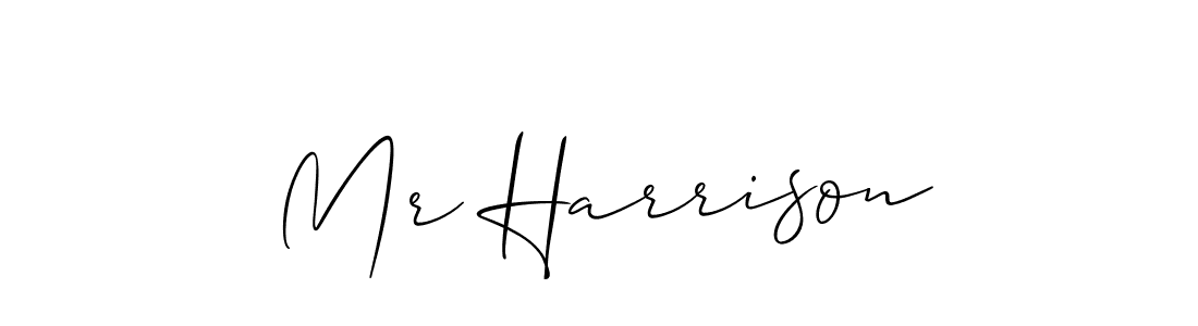Similarly Allison_Script is the best handwritten signature design. Signature creator online .You can use it as an online autograph creator for name Mr Harrison. Mr Harrison signature style 2 images and pictures png