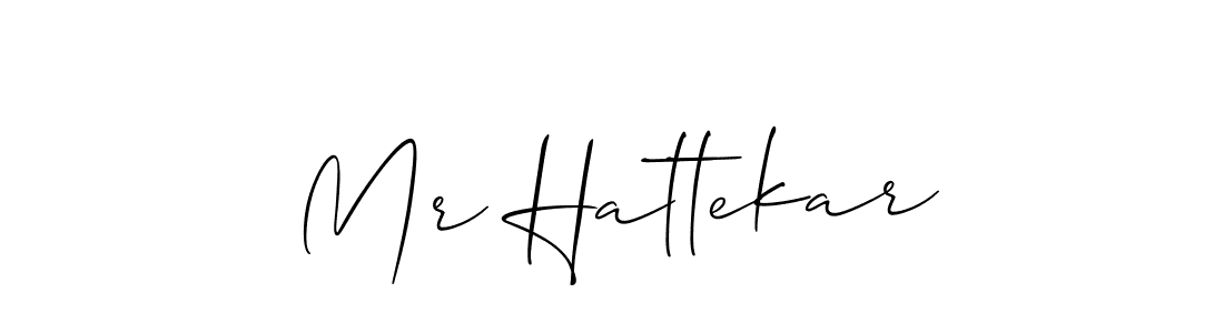 Check out images of Autograph of Mr Hattekar name. Actor Mr Hattekar Signature Style. Allison_Script is a professional sign style online. Mr Hattekar signature style 2 images and pictures png