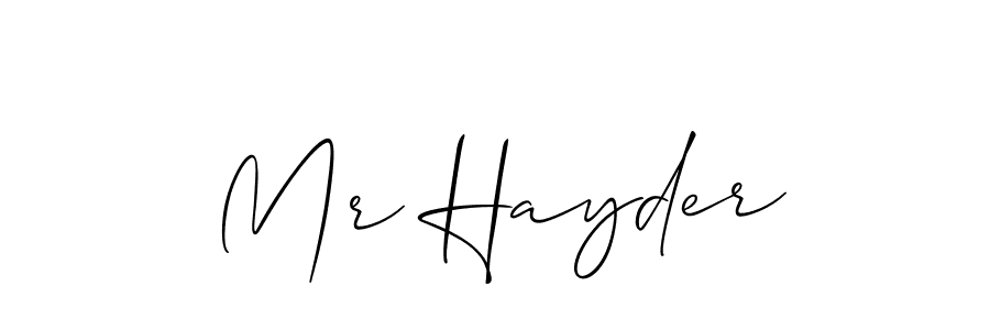 See photos of Mr Hayder official signature by Spectra . Check more albums & portfolios. Read reviews & check more about Allison_Script font. Mr Hayder signature style 2 images and pictures png
