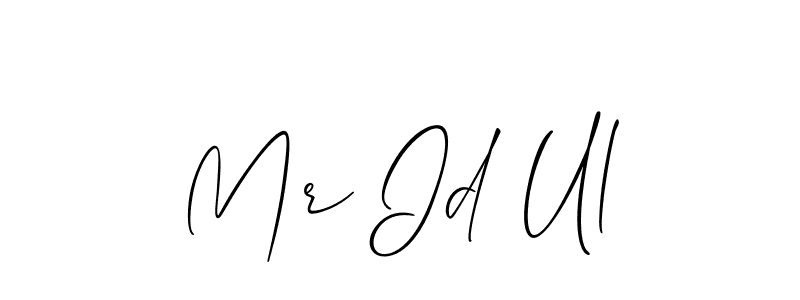Create a beautiful signature design for name Mr Id Ul. With this signature (Allison_Script) fonts, you can make a handwritten signature for free. Mr Id Ul signature style 2 images and pictures png