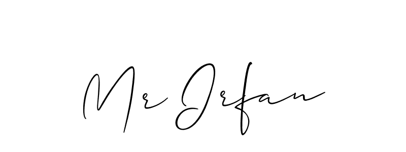 Check out images of Autograph of Mr Irfan name. Actor Mr Irfan Signature Style. Allison_Script is a professional sign style online. Mr Irfan signature style 2 images and pictures png