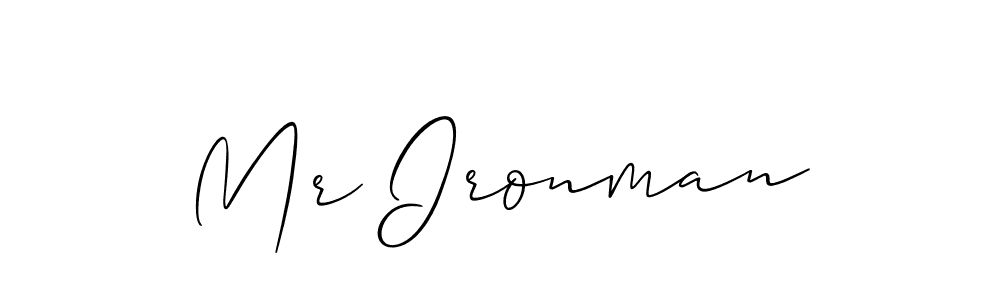 Here are the top 10 professional signature styles for the name Mr Ironman. These are the best autograph styles you can use for your name. Mr Ironman signature style 2 images and pictures png