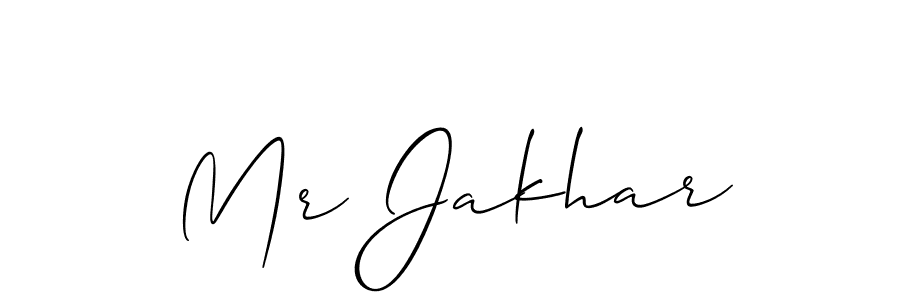 Similarly Allison_Script is the best handwritten signature design. Signature creator online .You can use it as an online autograph creator for name Mr Jakhar. Mr Jakhar signature style 2 images and pictures png