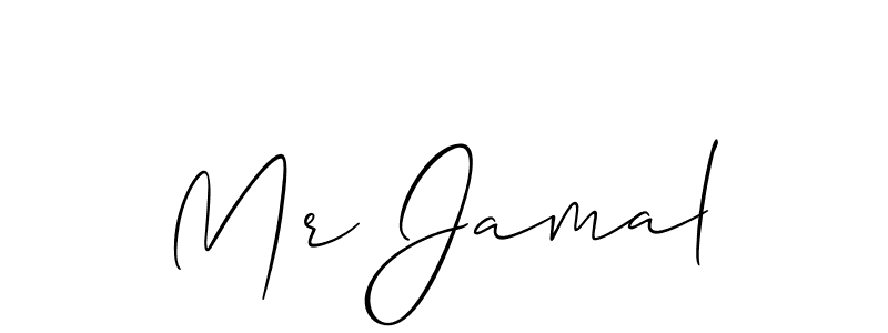 Once you've used our free online signature maker to create your best signature Allison_Script style, it's time to enjoy all of the benefits that Mr Jamal name signing documents. Mr Jamal signature style 2 images and pictures png