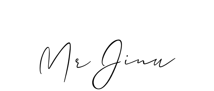 You can use this online signature creator to create a handwritten signature for the name Mr Jinu. This is the best online autograph maker. Mr Jinu signature style 2 images and pictures png