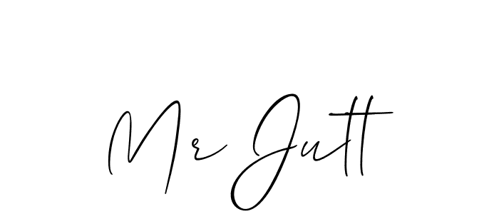 Once you've used our free online signature maker to create your best signature Allison_Script style, it's time to enjoy all of the benefits that Mr Jutt name signing documents. Mr Jutt signature style 2 images and pictures png