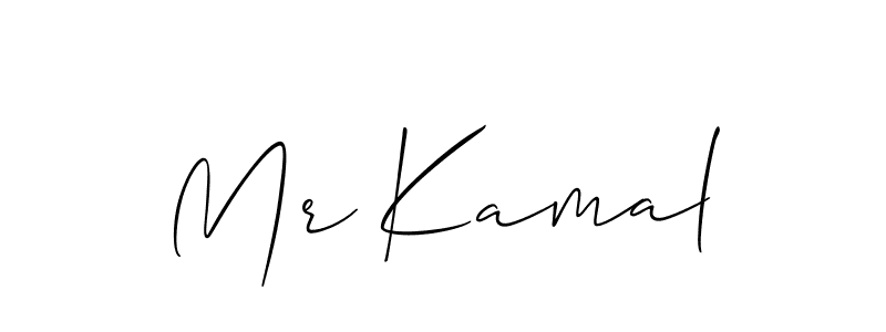 You can use this online signature creator to create a handwritten signature for the name Mr Kamal. This is the best online autograph maker. Mr Kamal signature style 2 images and pictures png