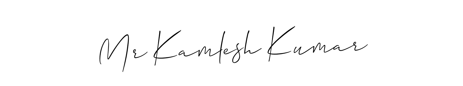 Here are the top 10 professional signature styles for the name Mr Kamlesh Kumar. These are the best autograph styles you can use for your name. Mr Kamlesh Kumar signature style 2 images and pictures png