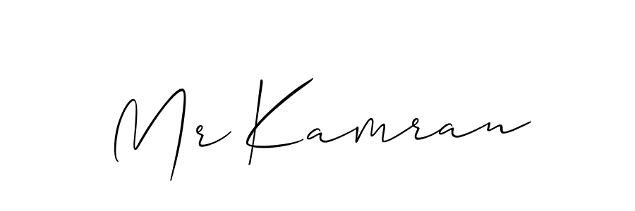 Also You can easily find your signature by using the search form. We will create Mr Kamran name handwritten signature images for you free of cost using Allison_Script sign style. Mr Kamran signature style 2 images and pictures png