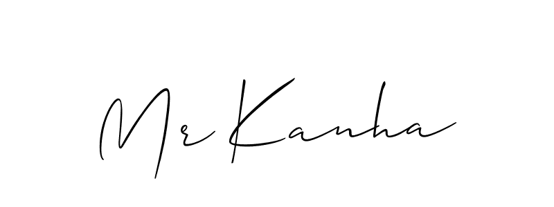 Check out images of Autograph of Mr Kanha name. Actor Mr Kanha Signature Style. Allison_Script is a professional sign style online. Mr Kanha signature style 2 images and pictures png