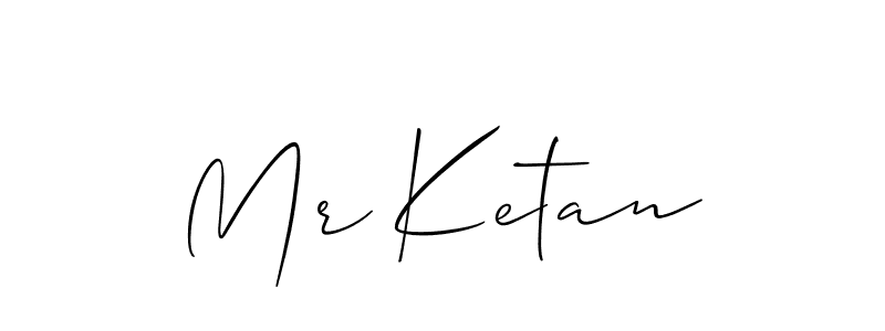 Make a short Mr Ketan signature style. Manage your documents anywhere anytime using Allison_Script. Create and add eSignatures, submit forms, share and send files easily. Mr Ketan signature style 2 images and pictures png