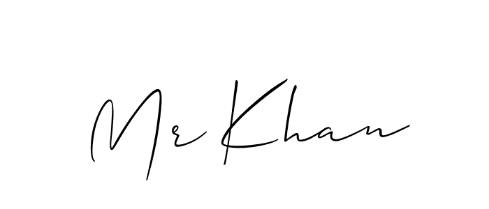 if you are searching for the best signature style for your name Mr Khan. so please give up your signature search. here we have designed multiple signature styles  using Allison_Script. Mr Khan signature style 2 images and pictures png