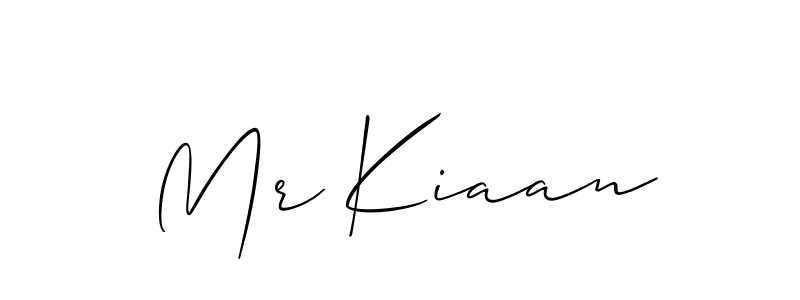 Once you've used our free online signature maker to create your best signature Allison_Script style, it's time to enjoy all of the benefits that Mr Kiaan name signing documents. Mr Kiaan signature style 2 images and pictures png
