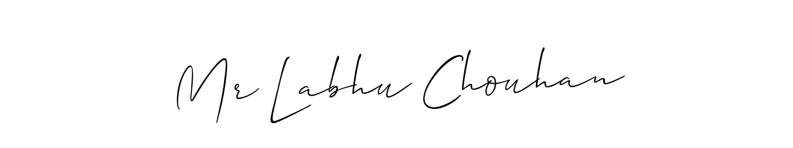 This is the best signature style for the Mr Labhu Chouhan name. Also you like these signature font (Allison_Script). Mix name signature. Mr Labhu Chouhan signature style 2 images and pictures png