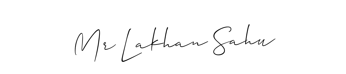 You can use this online signature creator to create a handwritten signature for the name Mr Lakhan Sahu. This is the best online autograph maker. Mr Lakhan Sahu signature style 2 images and pictures png