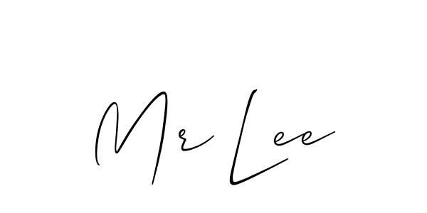 Check out images of Autograph of Mr Lee name. Actor Mr Lee Signature Style. Allison_Script is a professional sign style online. Mr Lee signature style 2 images and pictures png