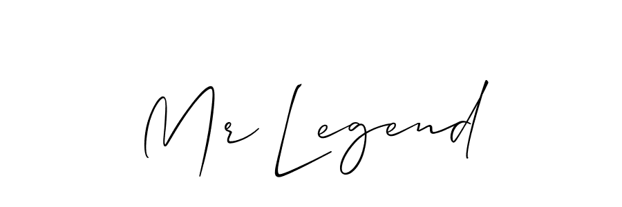 Also You can easily find your signature by using the search form. We will create Mr Legend name handwritten signature images for you free of cost using Allison_Script sign style. Mr Legend signature style 2 images and pictures png