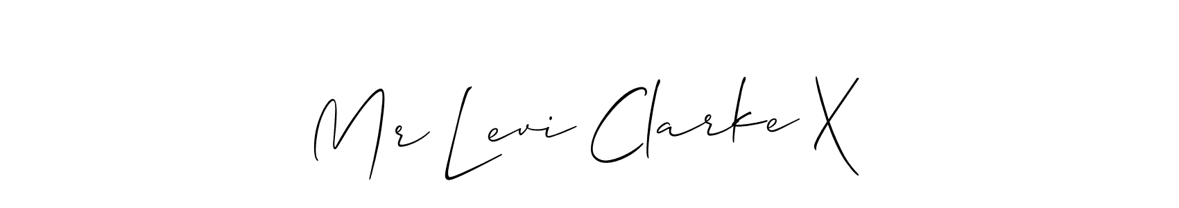 Check out images of Autograph of Mr Levi Clarke X ;) name. Actor Mr Levi Clarke X ;) Signature Style. Allison_Script is a professional sign style online. Mr Levi Clarke X ;) signature style 2 images and pictures png