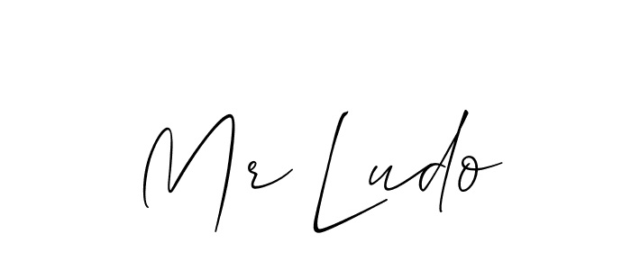 It looks lik you need a new signature style for name Mr Ludo. Design unique handwritten (Allison_Script) signature with our free signature maker in just a few clicks. Mr Ludo signature style 2 images and pictures png