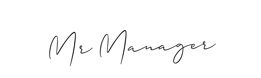 Similarly Allison_Script is the best handwritten signature design. Signature creator online .You can use it as an online autograph creator for name Mr Manager. Mr Manager signature style 2 images and pictures png