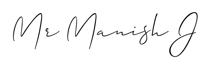 Make a beautiful signature design for name Mr Manish J. With this signature (Allison_Script) style, you can create a handwritten signature for free. Mr Manish J signature style 2 images and pictures png