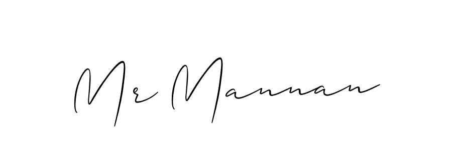 Similarly Allison_Script is the best handwritten signature design. Signature creator online .You can use it as an online autograph creator for name Mr Mannan. Mr Mannan signature style 2 images and pictures png