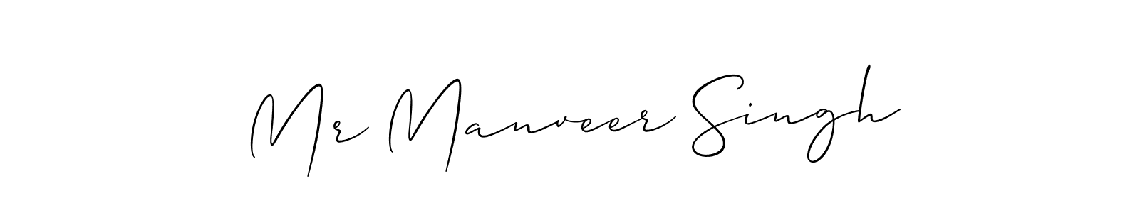 Similarly Allison_Script is the best handwritten signature design. Signature creator online .You can use it as an online autograph creator for name Mr Manveer Singh. Mr Manveer Singh signature style 2 images and pictures png