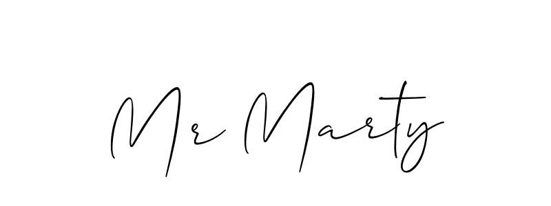 Also we have Mr Marty name is the best signature style. Create professional handwritten signature collection using Allison_Script autograph style. Mr Marty signature style 2 images and pictures png