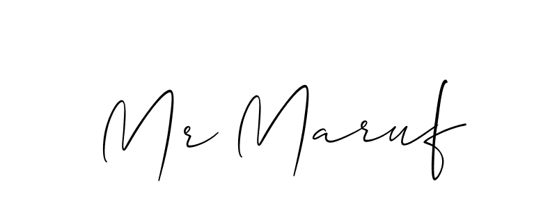 This is the best signature style for the Mr Maruf name. Also you like these signature font (Allison_Script). Mix name signature. Mr Maruf signature style 2 images and pictures png
