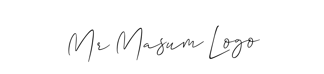 Allison_Script is a professional signature style that is perfect for those who want to add a touch of class to their signature. It is also a great choice for those who want to make their signature more unique. Get Mr Masum Logo name to fancy signature for free. Mr Masum Logo signature style 2 images and pictures png