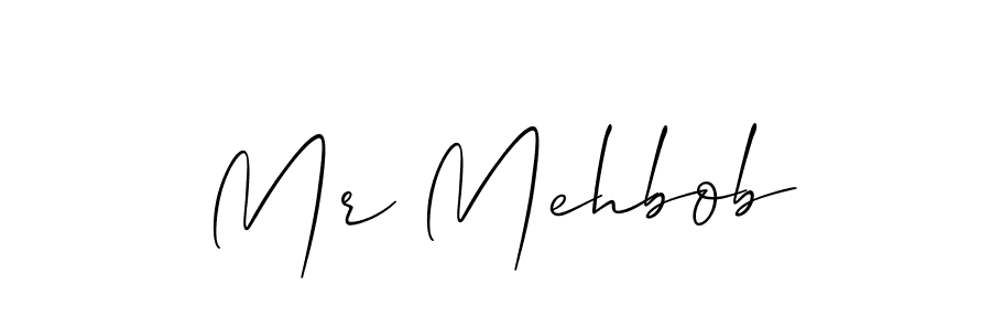 Make a beautiful signature design for name Mr Mehbob. Use this online signature maker to create a handwritten signature for free. Mr Mehbob signature style 2 images and pictures png