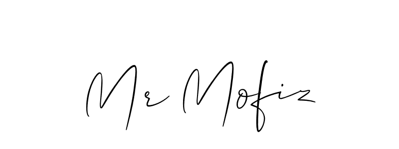 if you are searching for the best signature style for your name Mr Mofiz. so please give up your signature search. here we have designed multiple signature styles  using Allison_Script. Mr Mofiz signature style 2 images and pictures png