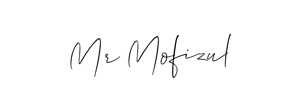 How to make Mr Mofizul signature? Allison_Script is a professional autograph style. Create handwritten signature for Mr Mofizul name. Mr Mofizul signature style 2 images and pictures png
