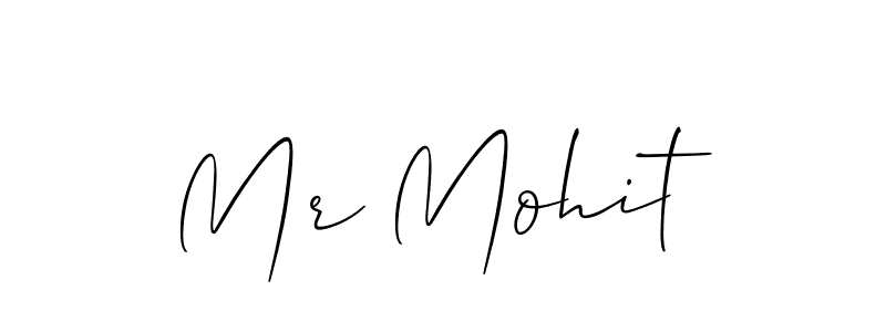 if you are searching for the best signature style for your name Mr Mohit. so please give up your signature search. here we have designed multiple signature styles  using Allison_Script. Mr Mohit signature style 2 images and pictures png