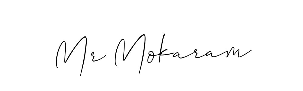 Make a beautiful signature design for name Mr Mokaram. Use this online signature maker to create a handwritten signature for free. Mr Mokaram signature style 2 images and pictures png