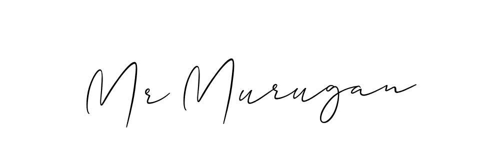 The best way (Allison_Script) to make a short signature is to pick only two or three words in your name. The name Mr Murugan include a total of six letters. For converting this name. Mr Murugan signature style 2 images and pictures png