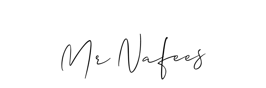 Once you've used our free online signature maker to create your best signature Allison_Script style, it's time to enjoy all of the benefits that Mr Nafees name signing documents. Mr Nafees signature style 2 images and pictures png