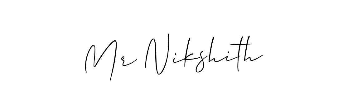 Here are the top 10 professional signature styles for the name Mr Nikshith. These are the best autograph styles you can use for your name. Mr Nikshith signature style 2 images and pictures png