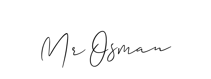 You can use this online signature creator to create a handwritten signature for the name Mr Osman. This is the best online autograph maker. Mr Osman signature style 2 images and pictures png