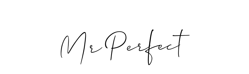 Mr Perfect stylish signature style. Best Handwritten Sign (Allison_Script) for my name. Handwritten Signature Collection Ideas for my name Mr Perfect. Mr Perfect signature style 2 images and pictures png