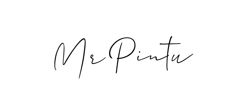 Once you've used our free online signature maker to create your best signature Allison_Script style, it's time to enjoy all of the benefits that Mr Pintu name signing documents. Mr Pintu signature style 2 images and pictures png