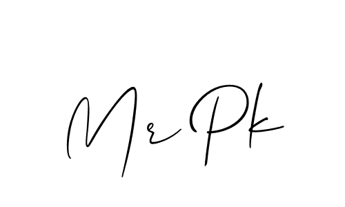 It looks lik you need a new signature style for name Mr Pk. Design unique handwritten (Allison_Script) signature with our free signature maker in just a few clicks. Mr Pk signature style 2 images and pictures png