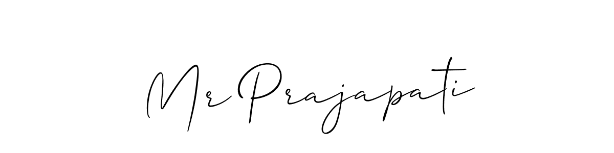 Here are the top 10 professional signature styles for the name Mr Prajapati. These are the best autograph styles you can use for your name. Mr Prajapati signature style 2 images and pictures png