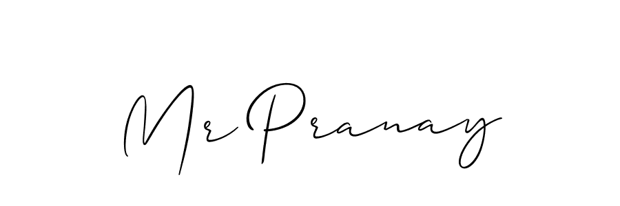 Similarly Allison_Script is the best handwritten signature design. Signature creator online .You can use it as an online autograph creator for name Mr Pranay. Mr Pranay signature style 2 images and pictures png