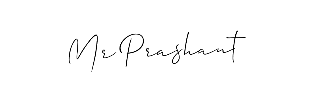 The best way (Allison_Script) to make a short signature is to pick only two or three words in your name. The name Mr Prashant include a total of six letters. For converting this name. Mr Prashant signature style 2 images and pictures png