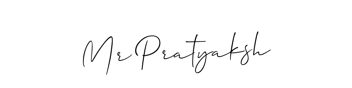 How to Draw Mr Pratyaksh signature style? Allison_Script is a latest design signature styles for name Mr Pratyaksh. Mr Pratyaksh signature style 2 images and pictures png