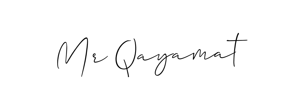 Here are the top 10 professional signature styles for the name Mr Qayamat. These are the best autograph styles you can use for your name. Mr Qayamat signature style 2 images and pictures png